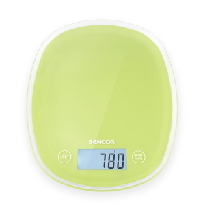 Sencor Pastels Collection konyhai m&eacute;rleg z&ouml;ld (SKS 37GG)